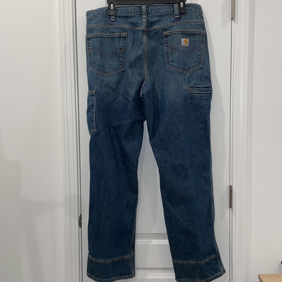 Carhartt jeans, Size 36x32 - Picture 4 of 9